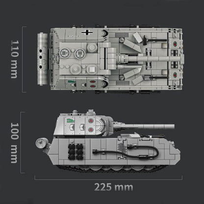 LEYI 66061 Maus super heavy tank