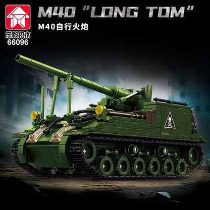 LEYI 66096 M40 Long Tom