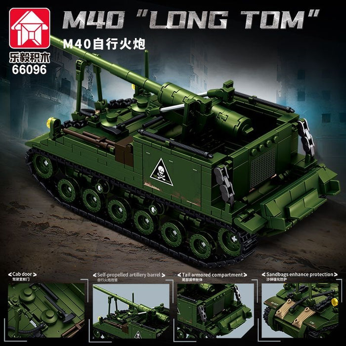 LEYI 66096 M40 Long Tom