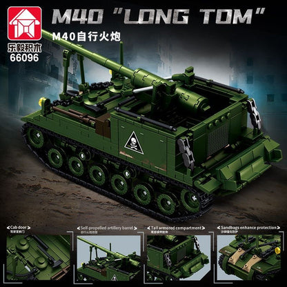 LEYI 66096 M40 Long Tom