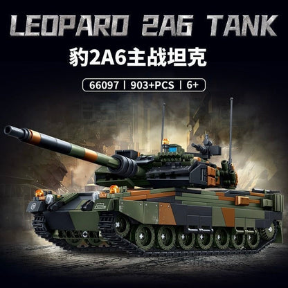 LEYI 66097 Leopard 2A6 Tank