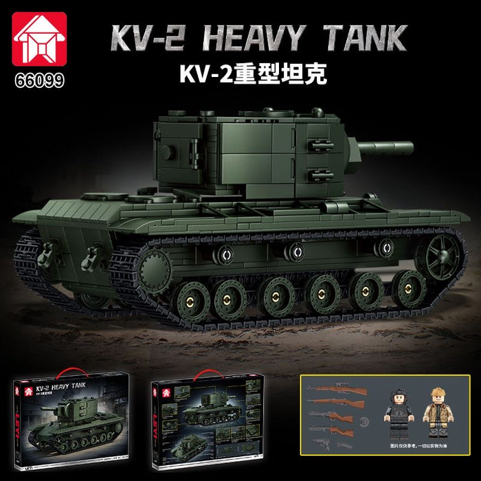 LEYI 66099 KV-2 Heavy Tank