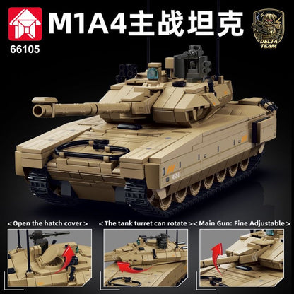LEYI 66105 M1A4