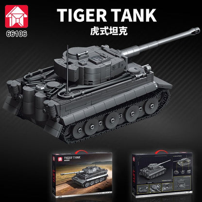 LEYI 66106 Tiger Tank