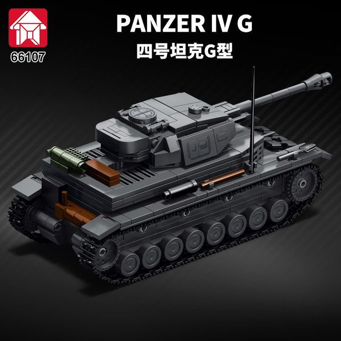LEYI 66107 PANZER IV G