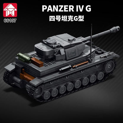 LEYI 66107 PANZER IV G