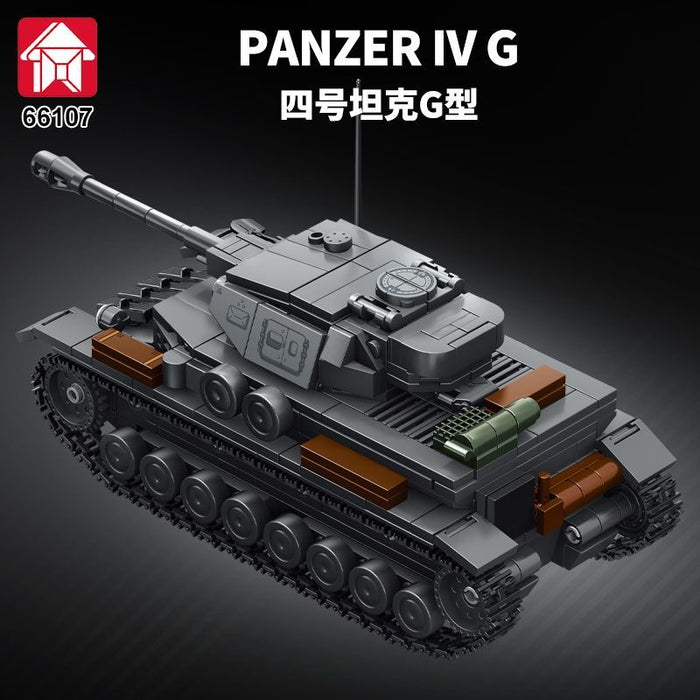 LEYI 66107 PANZER IV G
