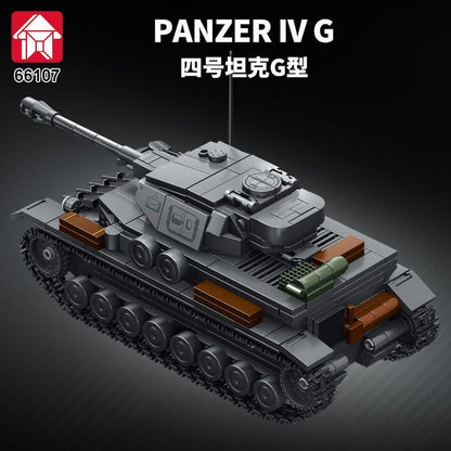 LEYI 66107 PANZER IV G