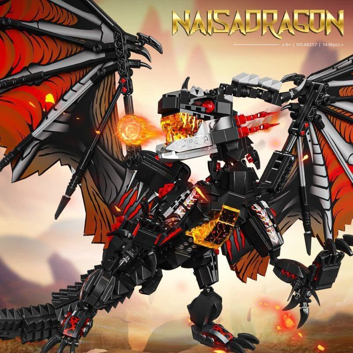 LEYI Dragon Neltharion Sindragosa
