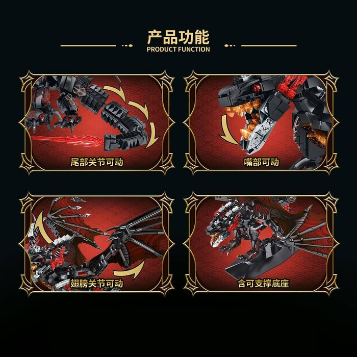 LEYI Dragon Neltharion Sindragosa