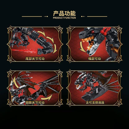 LEYI Dragon Neltharion Sindragosa