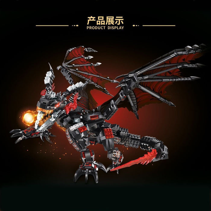 LEYI Dragon Neltharion Sindragosa