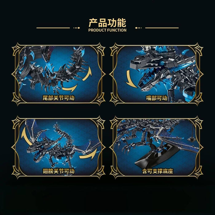 LEYI Dragon Neltharion Sindragosa
