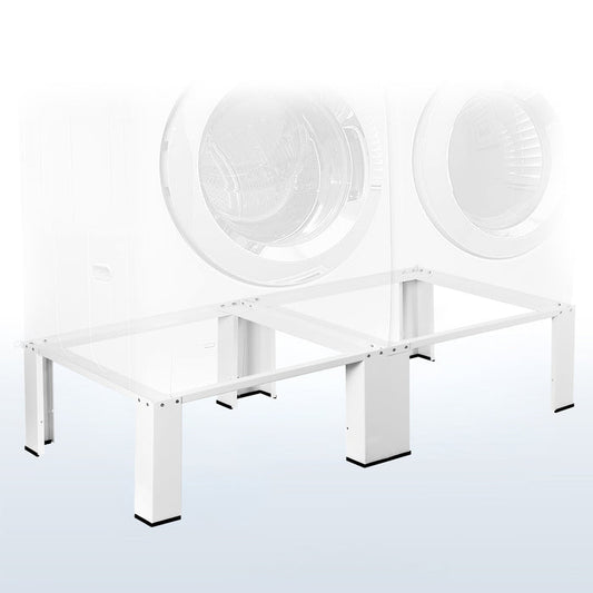 Washer and dryer pedestal raises your washer and dryer for easy access and underneath storage.