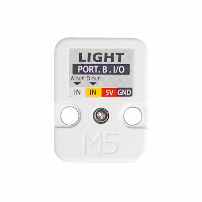 Light Sensor Unit with Photo-resistance - m5stack-store
