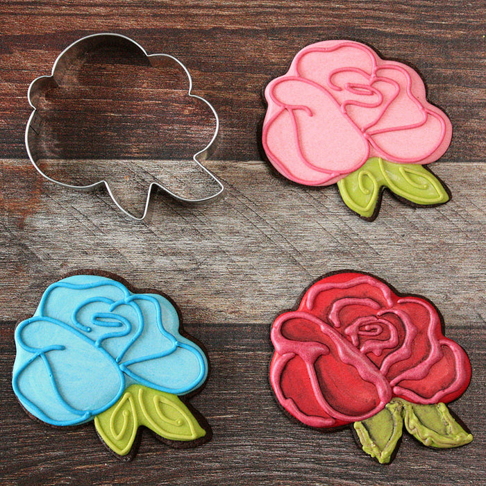LilaLoa Rose Cookie Cutter