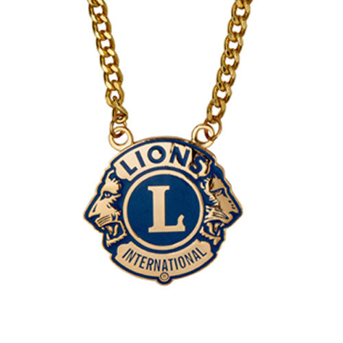 LIONS EMBLEM MEDALLION