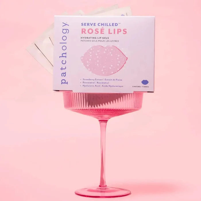 Best Beauty Group LIP MASK Serve Chilled Rosé Lip Care