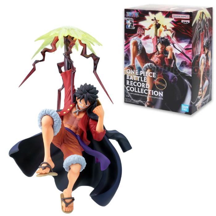 Little Buddy Banpresto One Piece - Battle Record Collection Monkey D. Luffy II Special Figure