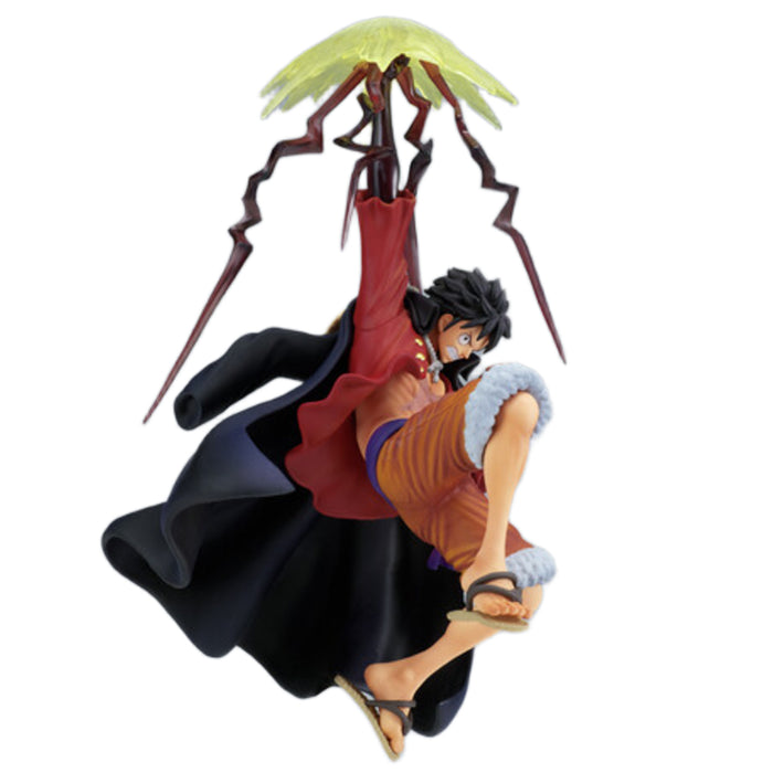 Little Buddy Banpresto One Piece - Battle Record Collection Monkey D. Luffy II Special Figure