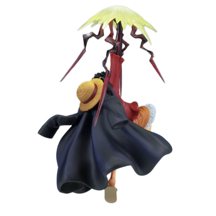 Little Buddy Banpresto One Piece - Battle Record Collection Monkey D. Luffy II Special Figure