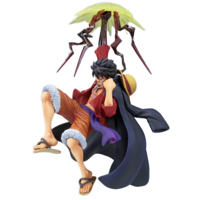 Little Buddy Banpresto One Piece - Battle Record Collection Monkey D. Luffy II Special Figure