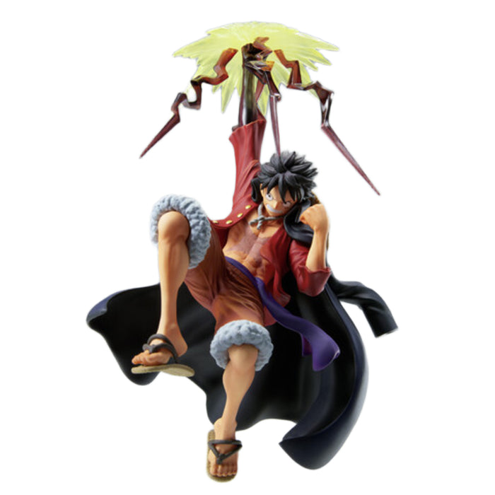 Little Buddy Banpresto One Piece - Battle Record Collection Monkey D. Luffy II Special Figure