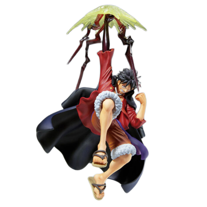 Little Buddy Banpresto One Piece - Battle Record Collection Monkey D. Luffy II Special Figure