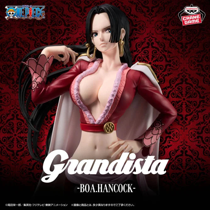 Little Buddy Banpresto One Piece Grandista - Boa Hancock Figure