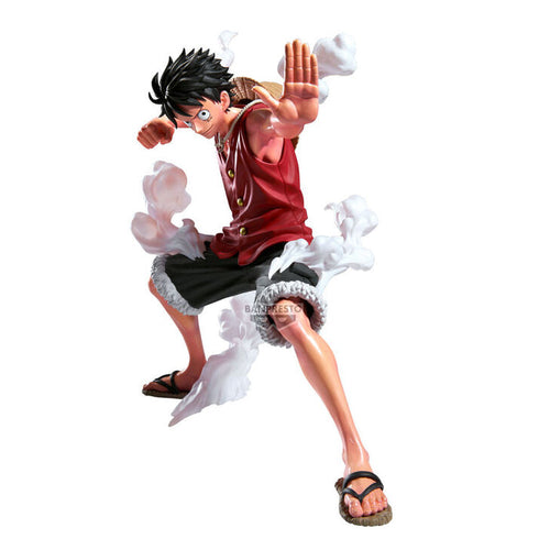 Little Buddy Banpresto One Piece Grandista - Maximatic Plus Prize Monkey D.Luffy Figure