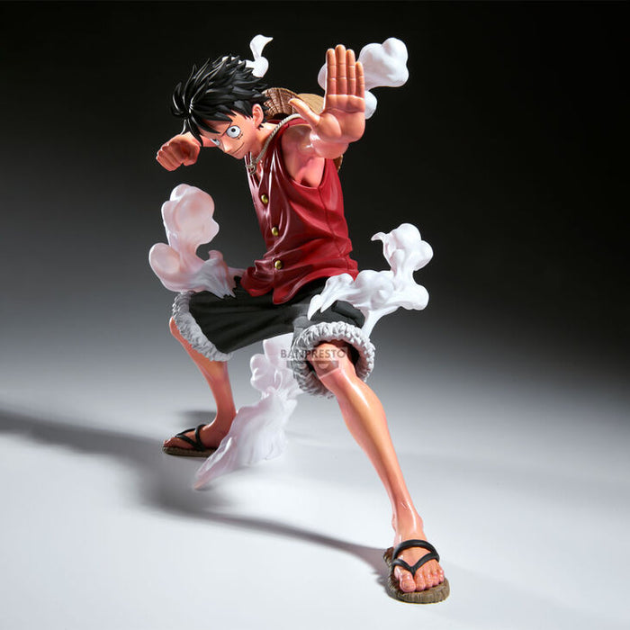 Little Buddy Banpresto One Piece Grandista - Maximatic Plus Prize Monkey D.Luffy Figure