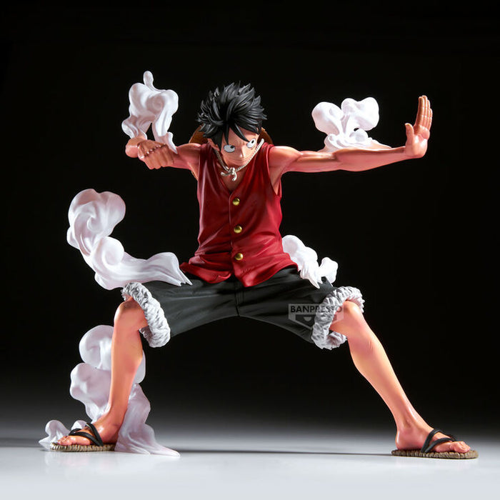 Little Buddy Banpresto One Piece Grandista - Maximatic Plus Prize Monkey D.Luffy Figure