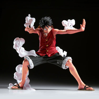 Little Buddy Banpresto One Piece Grandista - Maximatic Plus Prize Monkey D.Luffy Figure