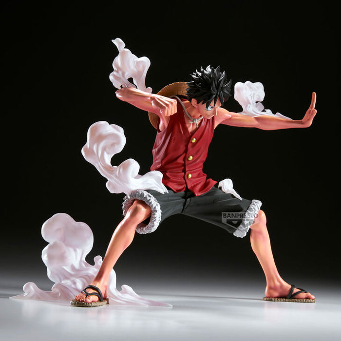 Little Buddy Banpresto One Piece Grandista - Maximatic Plus Prize Monkey D.Luffy Figure