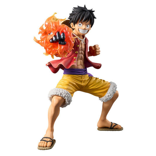 Little Buddy Banpresto One Piece Grandista - Monkey D.Luffy Special Edition Figure
