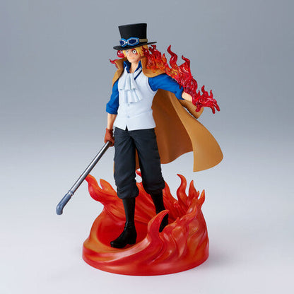 Little Buddy Banpresto One Piece The Shukko - Logia Sabo Special Edition Figure
