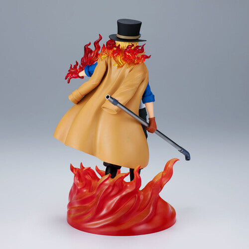 Little Buddy Banpresto One Piece The Shukko - Logia Sabo Special Edition Figure