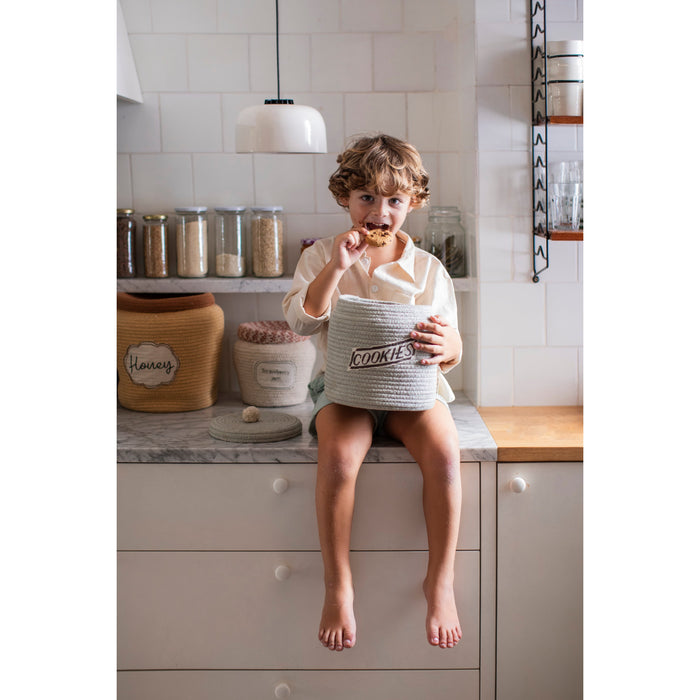 Little Chefs Cookie Jar Basket - Rugs by Roo