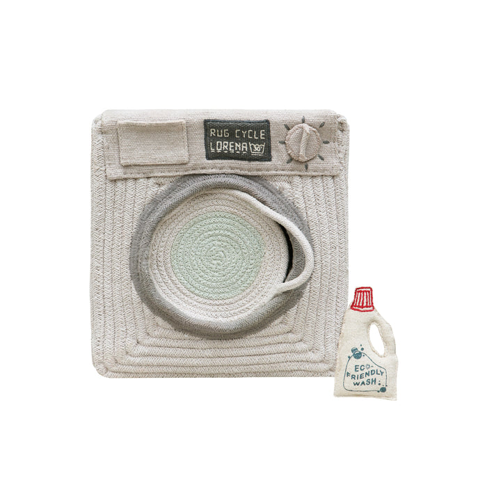 Little Chefs Washing Machine Play Basket - Rugs by Roo