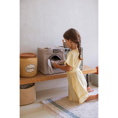 Little Chefs Washing Machine Play Basket - Rugs by Roo