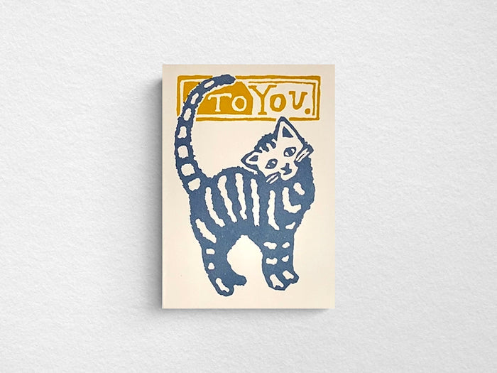 Little Kitten Greeting Cards, Pack of 6