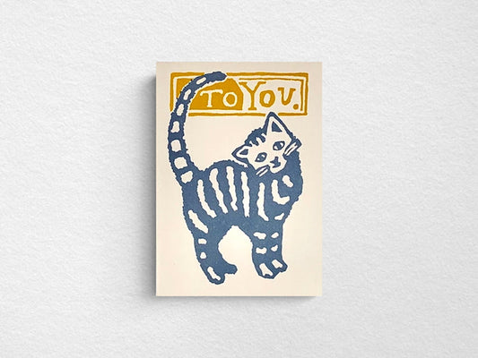 Little Kitten Greeting Cards, Pack of 6