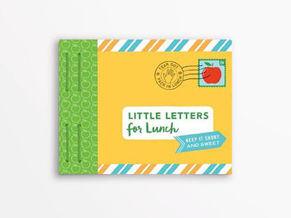 Little Letters for Lunch