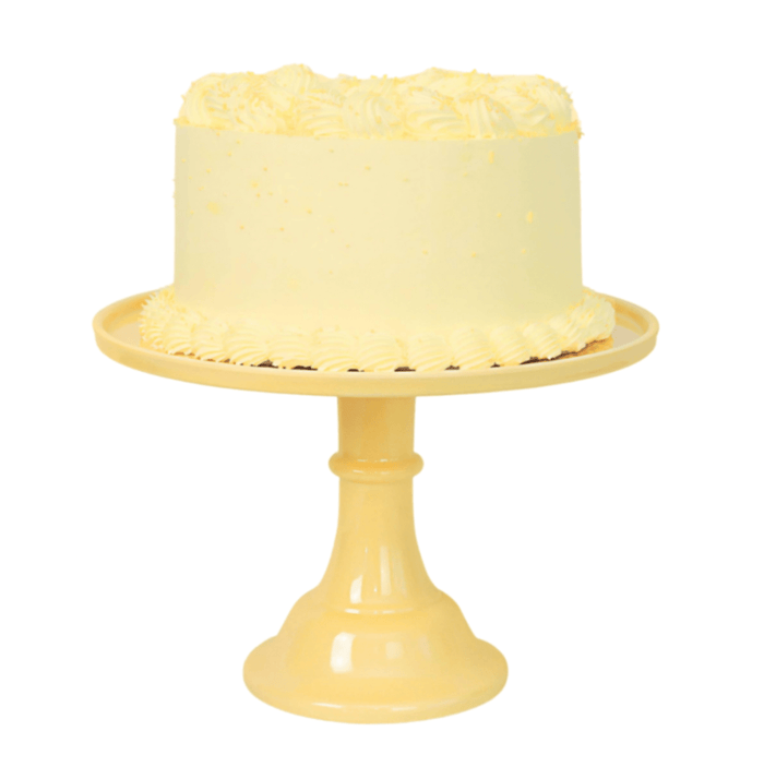 Jenn & Co. Rental Yellow (Local Rental) Cake Stands