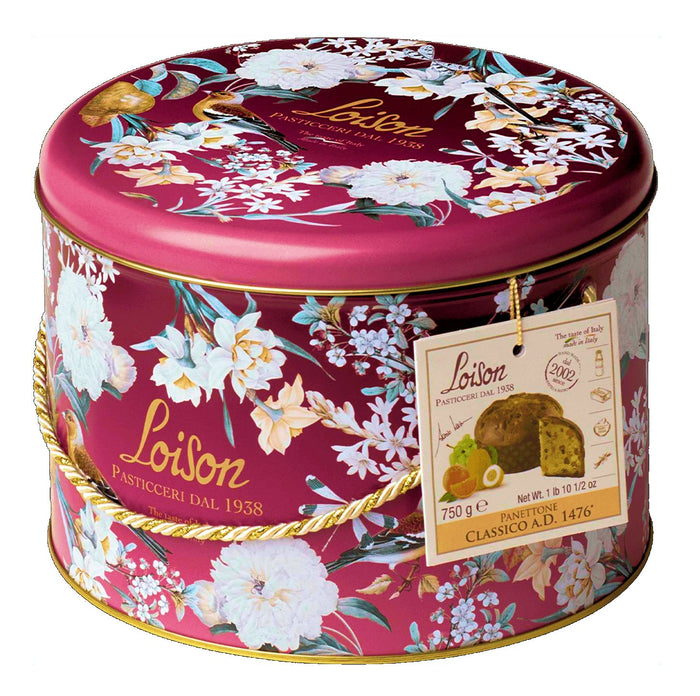 Loison A.D. 1476 Panettone Tin