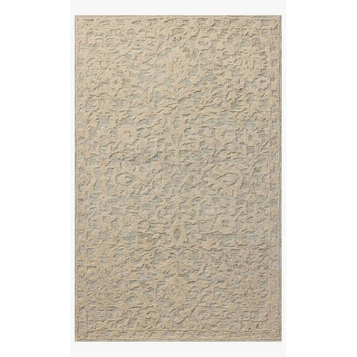 Loloi Prudence Sage Ivory Area Rug - Rugs by Roo