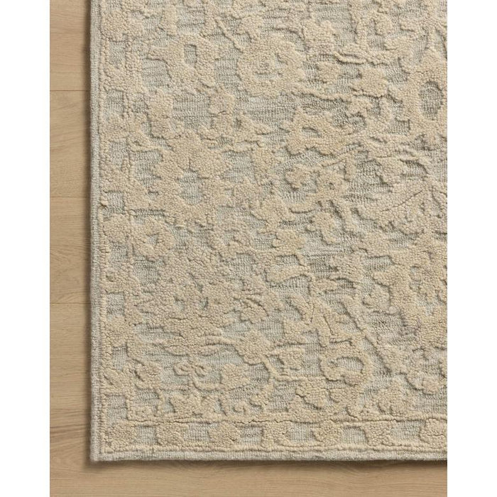 Loloi Prudence Sage Ivory Area Rug - Rugs by Roo