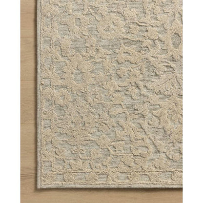 Loloi Prudence Sage Ivory Area Rug - Rugs by Roo