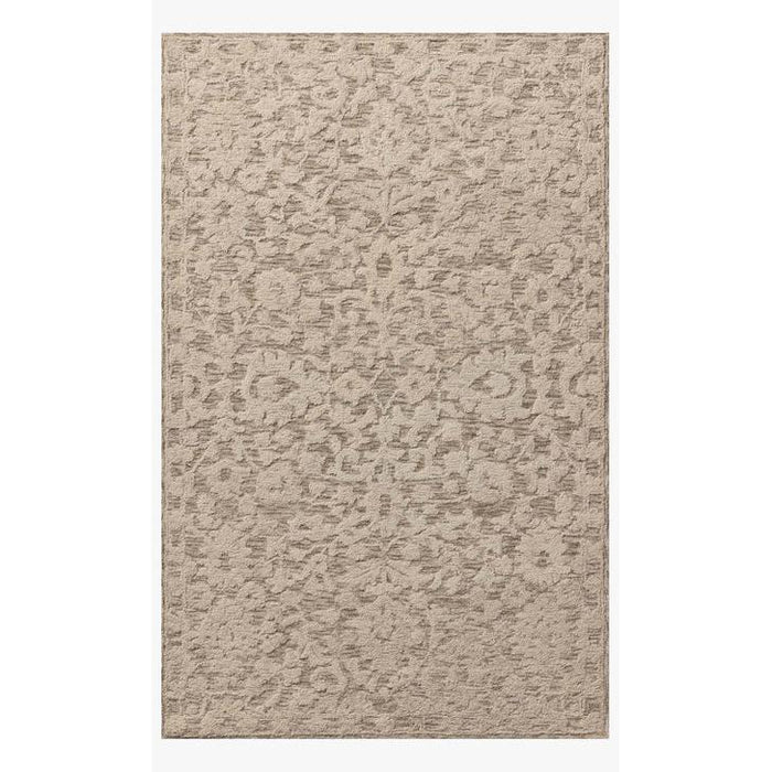 Loloi Prudence Stone Ivory Area Rug - Rugs by Roo