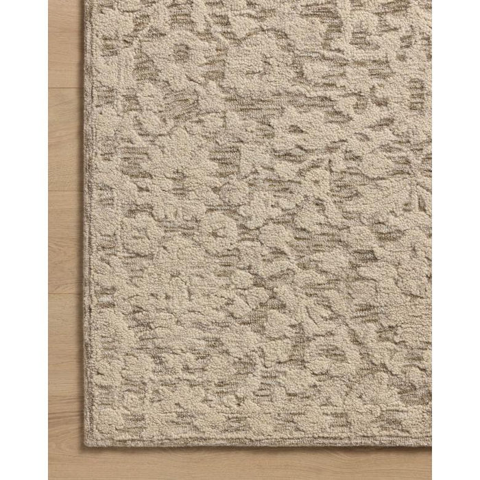 Loloi Prudence Stone Ivory Area Rug - Rugs by Roo